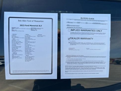 Used 2023 Ford Maverick XLT image 18