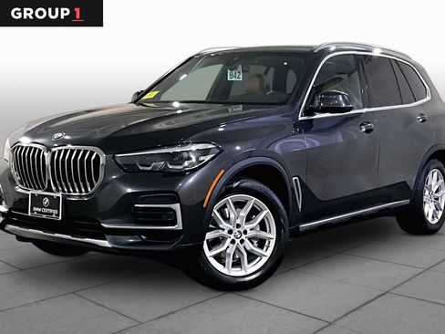 Certified 2023 BMW X5 xDrive40i w/ Premium Package AWD/4WD image 1