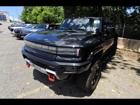 Used 2024 GMC Hummer EV 3X w/ Extreme Off-Road Package AWD/4WD image 3
