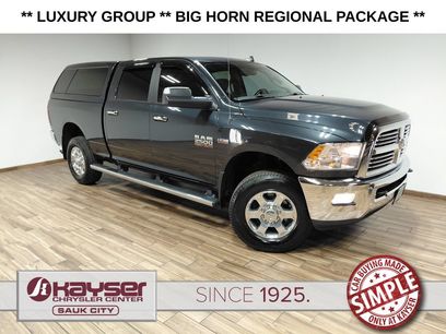Used 2016 RAM 2500 Big Horn