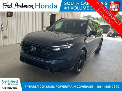 Certified 2024 Honda CR-V Sport