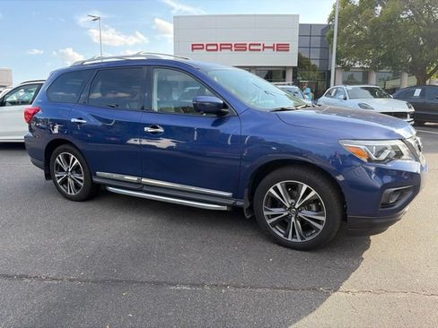 Used 2020 Nissan Pathfinder Platinum AWD/4WD image 1