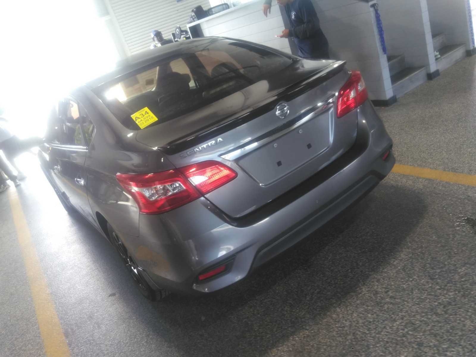 Used 2018 Nissan Sentra S w/ S Midnight Style Package FWD image 5