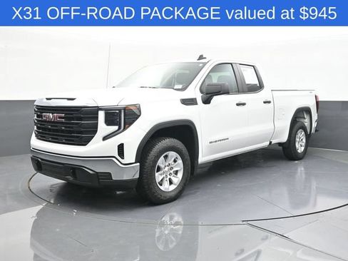 Used 2024 GMC Sierra 1500 Pro w/ Pro Value Package AWD/4WD image 4