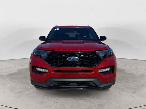 Used 2022 Ford Explorer ST-Line AWD/4WD image 2