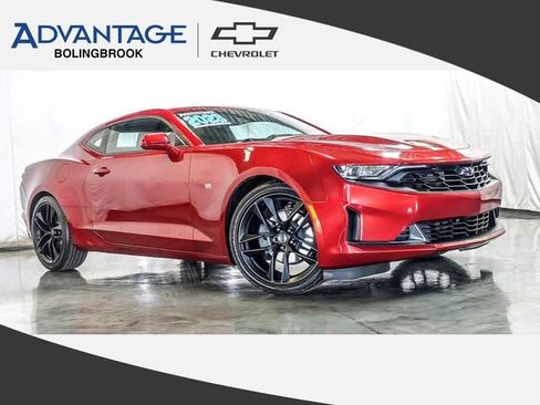 Used 2023 Chevrolet Camaro LT w/ RS Package RWD image 1