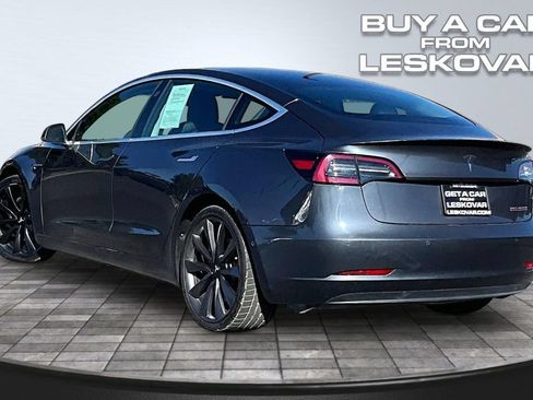 Used 2020 Tesla Model 3 Performance AWD/4WD image 2