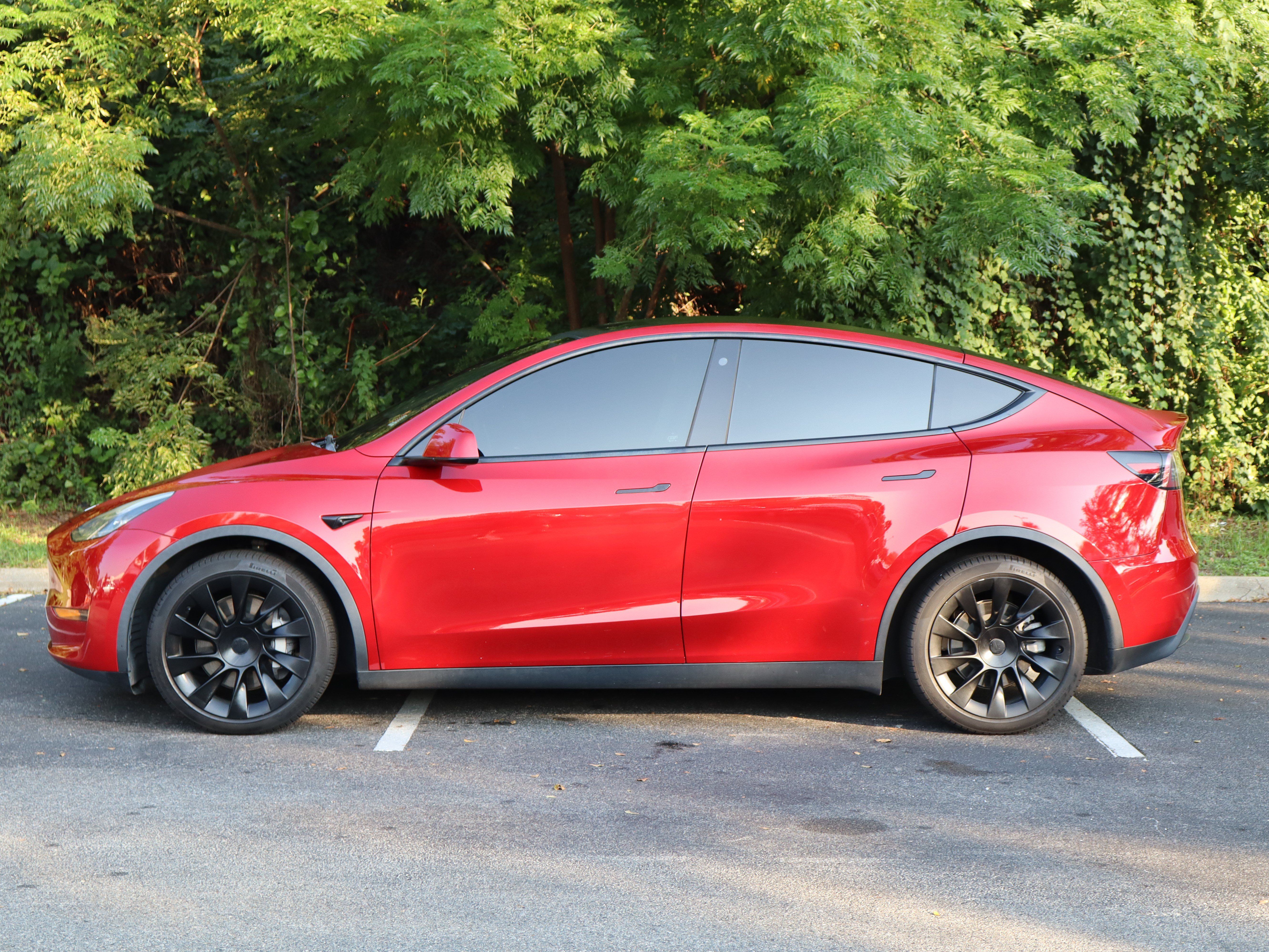 Used 2021 Tesla Model Y Long Range AWD/4WD image 6