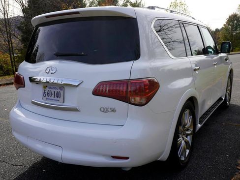 Used 2011 INFINITI QX56 2WD w/ Deluxe Touring Pkg image 7