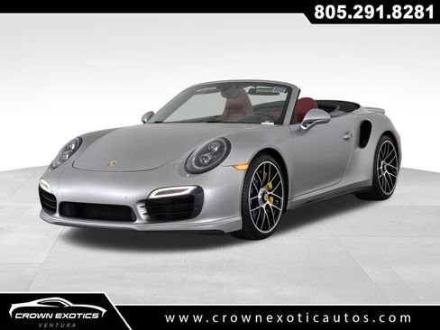 Used 2016 Porsche 911 Turbo S AWD/4WD image 3