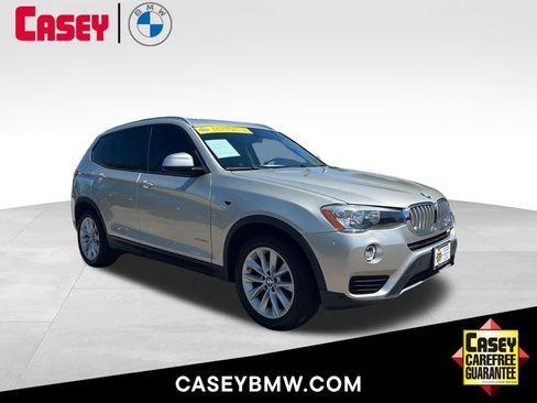 Used 2017 BMW X3 xDrive28i AWD/4WD image 1