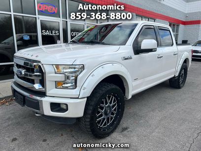 Used 2016 Ford F150 Limited w/ Trailer Tow Package