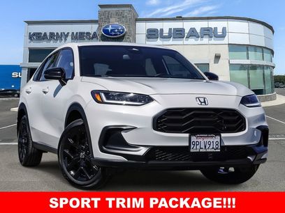 Used 2025 Honda HR-V Sport