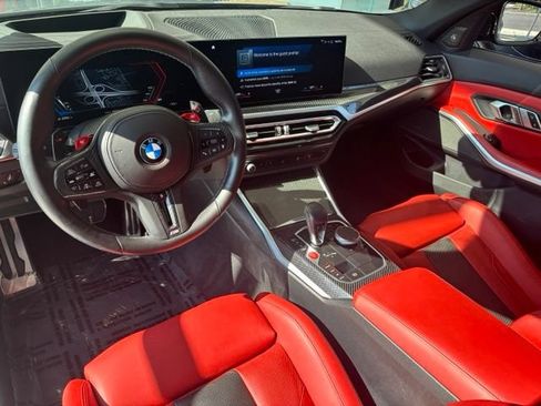 Used 2023 BMW M3 Competition w/ M Carbon Exterior Package AWD/4WD image 7