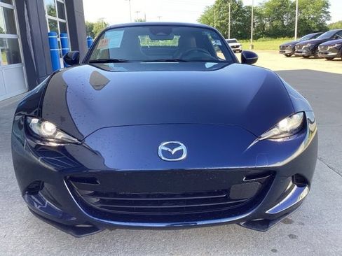 Certified 2025 MAZDA MX-5 Miata RF Grand Touring RWD image 3