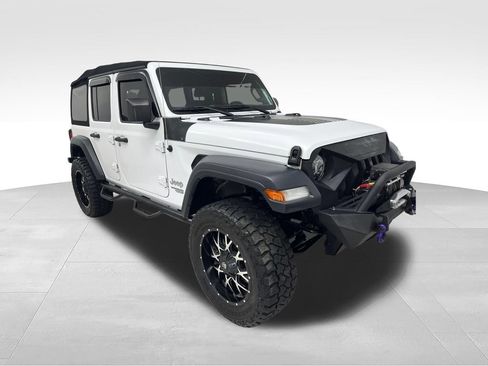 Used 2018 Jeep Wrangler Unlimited Sport AWD/4WD image 7