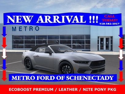 New 2026 Ford Mustang Premium