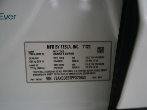 Used 2023 Tesla Model X AWD/4WD image 29