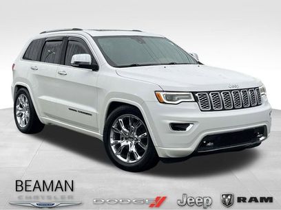 Used 2020 Jeep Grand Cherokee Overland