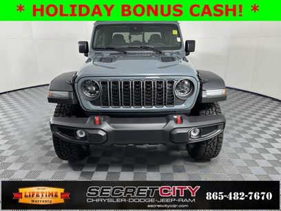 New 2025 Jeep Gladiator Rubicon