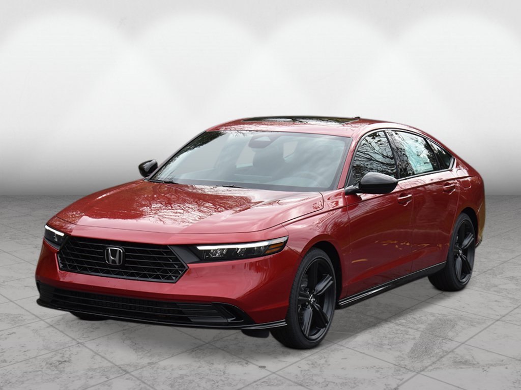 New 2026 Honda Accord Sport image 1