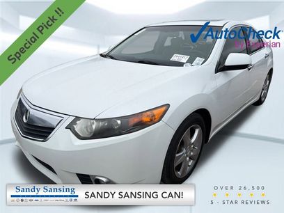 Used 2013 Acura TSX Sedan
