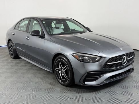 Used 2023 Mercedes-Benz C 300 Sedan w/ AMG Line w/ Night Package image 9
