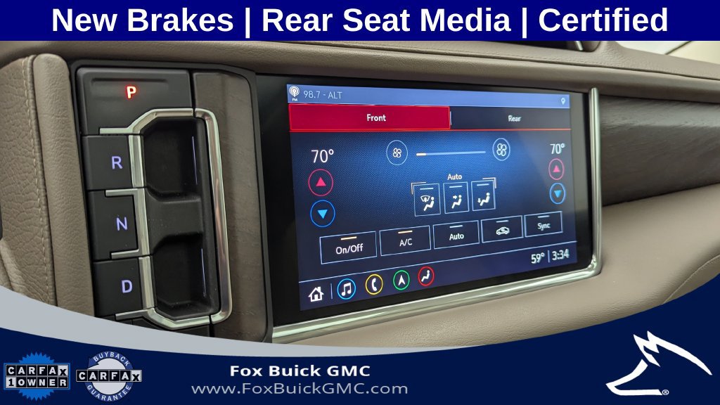 Certified 2021 GMC Yukon XL Denali w/ Denali Ultimate Package AWD/4WD image 16