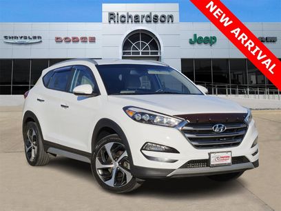 Used 2018 Hyundai Tucson Limited