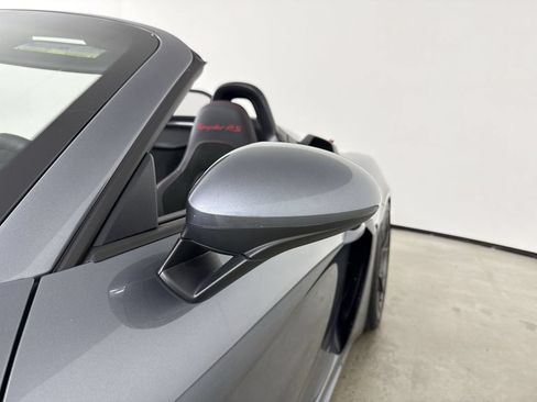 Certified 2024 Porsche 718 Boxster Spyder RS RWD image 12