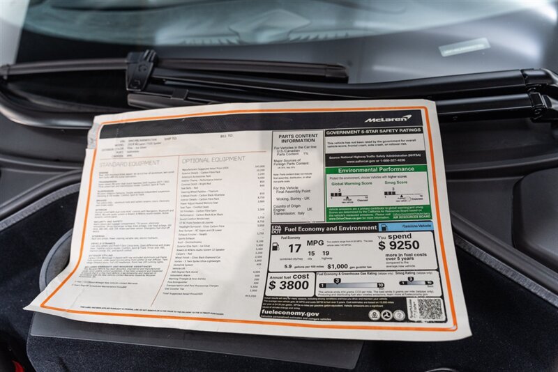Used 2024 McLaren 750S Spider RWD image 53
