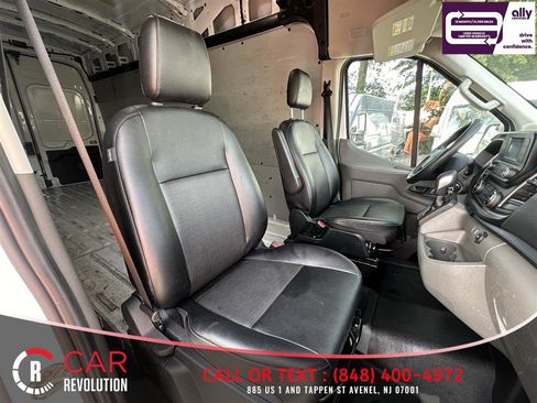 Used 2022 Ford Transit 250 148 High Roof Extended AWD image 37