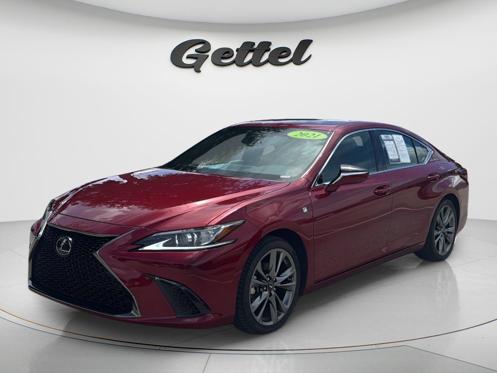 Used 2021 Lexus ES 350 F Sport w/ Accessory Package 2 FWD image 1