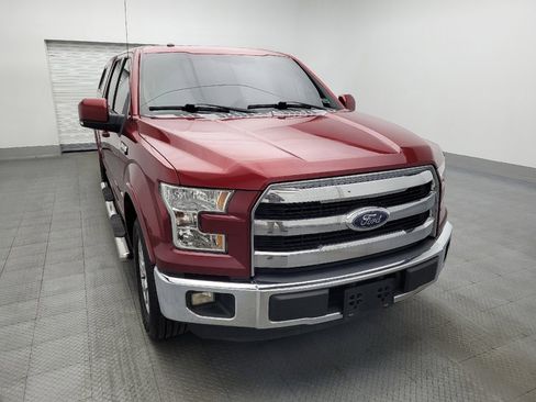 Used 2016 Ford F150 Lariat w/ Trailer Tow Package image 14