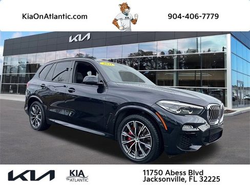 Used 2021 BMW X5 sDrive40i w/ M Sport Package image 1