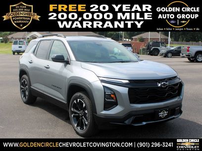 New 2027 Chevrolet Equinox RS w/ Convenience Package III