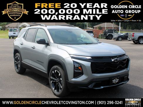 New 2027 Chevrolet Equinox RS w/ Convenience Package III AWD/4WD image 1