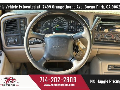 Used 2001 GMC Sierra 2500 SLE w/ SLT Marketing Option Pkg image 18