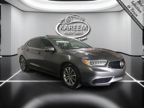 Used 2019 Acura TLX w/ Technology Package image 3