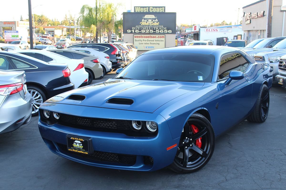 Used 2020 Dodge Challenger SRT Hellcat Redeye RWD image 44