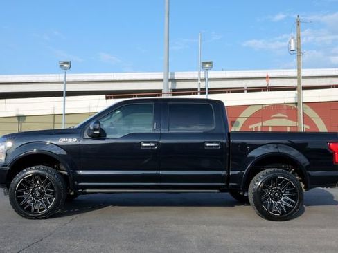 Used 2019 Ford F150 Limited w/ Trailer Tow Package AWD/4WD image 10