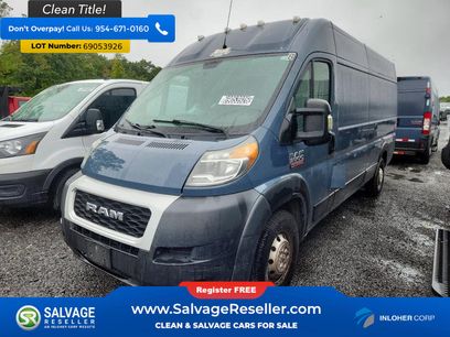 Used 2020 RAM ProMaster 3500