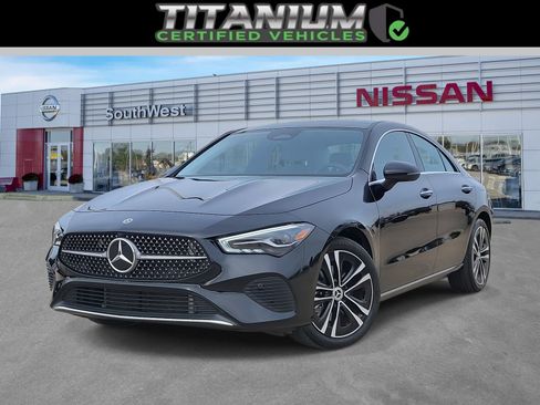 Used 2024 Mercedes-Benz CLA 250 4MATIC image 1