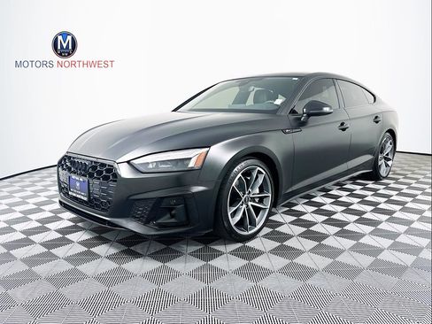 Used 2023 Audi A5 2.0T Premium Plus w/ Premium Plus AWD/4WD image 1