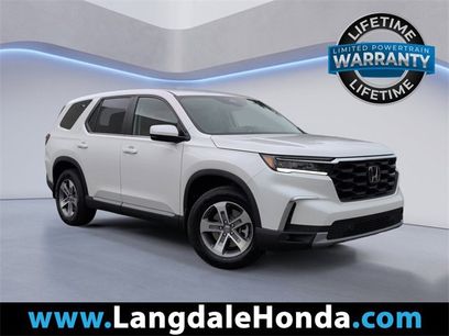 New 2025 Honda Pilot EX-L