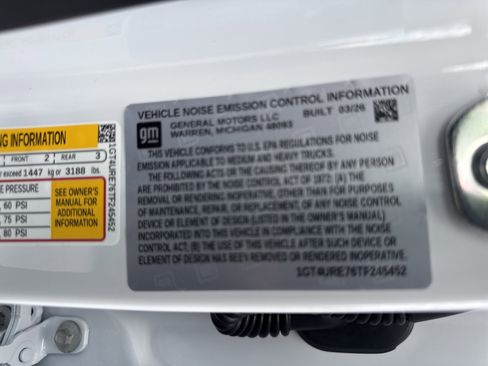 Used 2026 GMC Sierra 2500 Denali AWD/4WD image 37