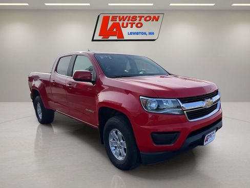 Certified 2020 Chevrolet Colorado W/T w/ WT Convenience Package image 7