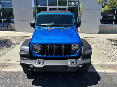 New 2025 Jeep Wrangler Sport image 5