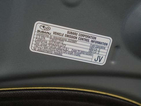 New 2026 Subaru Crosstrek 2.5i Limited image 13