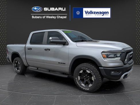 Used 2021 RAM 1500 Rebel w/ Rebel Level 1 Equipment Group AWD/4WD image 1
